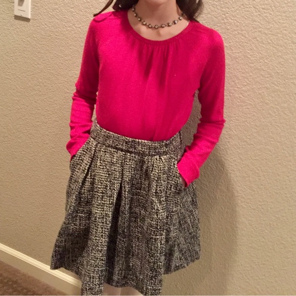 Imoga girls, tweed skirt EUC - Picture 5 of 5